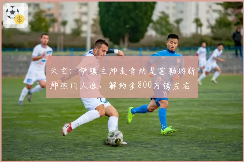 天空:伊镇主帅麦肯纳是富勒姆新帅热门人选,解约金800万镑左右