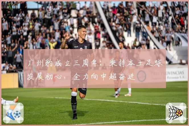 广州豹成立三周年：秉持本土足球发展初心，全力向中超奋进