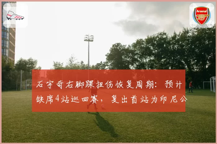 石宇奇右脚踝扭伤恢复周期：预计缺席4站巡回赛，复出首站为印尼公开赛
