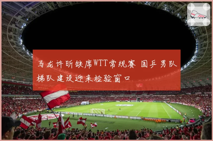 马龙许昕缺席WTT常规赛 国乒男队梯队建设迎来检验窗口